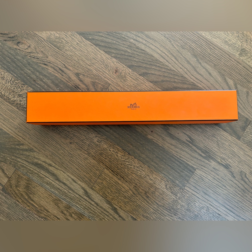 Scented Tissue Hermes Box